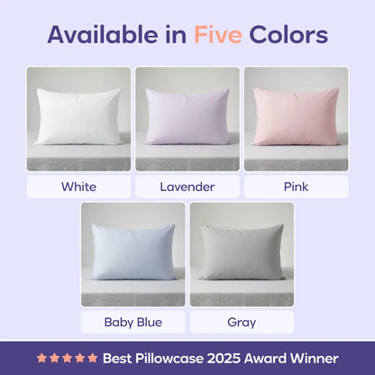 2-Pack Cooling Pillowcases – Silky Soft, Wrinkle-Free, Breathable – Stay Fresh & Comfortable All Night