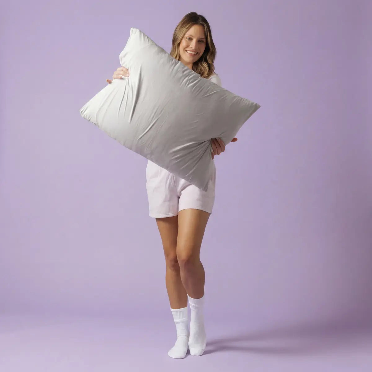 2-Pack Cooling Pillowcases – Silky Soft, Wrinkle-Free, Breathable – Stay Fresh & Comfortable All Night