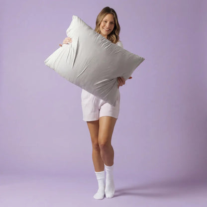 2-Pack Cooling Pillowcases – Silky Soft, Wrinkle-Free, Breathable – Stay Fresh & Comfortable All Night