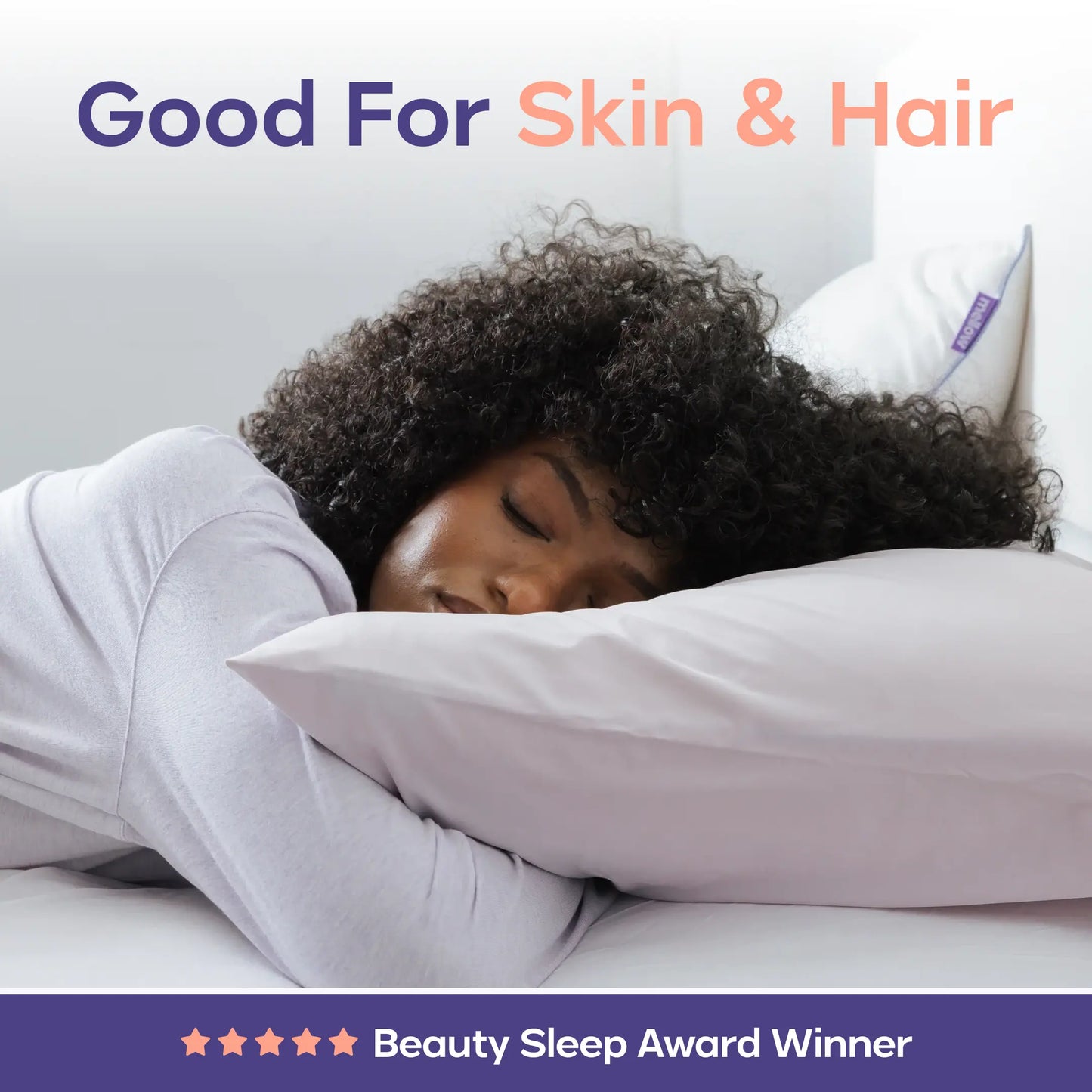 2-Pack Cooling Pillowcases – Silky Soft, Wrinkle-Free, Breathable – Stay Fresh & Comfortable All Night