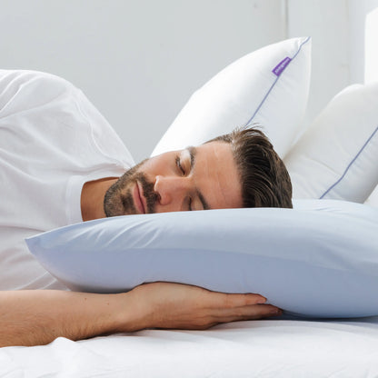 2-Pack Cooling Pillowcases – Silky Soft, Wrinkle-Free, Breathable – Stay Fresh & Comfortable All Night