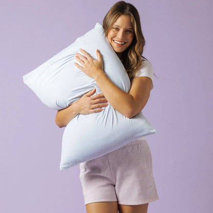 2-Pack Cooling Pillowcases – Silky Soft, Wrinkle-Free, Breathable – Stay Fresh & Comfortable All Night